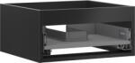 Mexen Box-A corp dulap de lavoar 50 cm, 1 sertar, negru mat - 91AX0-0500-235-1-71 (91AX0-0500-235-1-71)