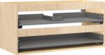 Mexen Box-A corp dulap pentru chiuvetă 100 cm, 2 sertare, stejar - 91AX0-1000-470-2-81 (91AX0-1000-470-2-81)