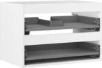 Mexen Box-A corp al dulapului sub chiuvetă 70 cm, 2 sertare, alb mat - 91AX0-0700-470-2-01 (91AX0-0700-470-2-01)