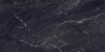 Mexen Sintra Negru gresie glazurată rectificată G1, placă podea-perete 120 x 60 cm, luciu înalt - TL204-120-060-00 (TL204-120-060-00)