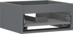 Mexen Box-A corp dulap lavoar 50 cm, 1 sertar, grafit mat - 91AX0-0500-235-1-66 (91AX0-0500-235-1-66)