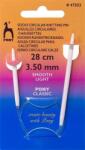 Pony Circular Sock Needles Ac circular 28 cm 3, 5 mm (647503-PONY)