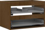 Mexen Box-A corp dulap pentru chiuvetă 70 cm, 2 sertare, nuc - 91AX0-0700-470-2-86 (91AX0-0700-470-2-86)