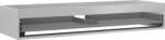 Mexen Box-A corp dulap sub chiuvetă 140 cm, 1 sertar, mat gri - 91AX0-1400-235-1-62 (91AX0-1400-235-1-62)