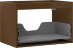 Mexen Box-A corp dulap lavoar 70 cm, 1 sertar, nuc - 91AX0-0700-470-1-86 (91AX0-0700-470-1-86)