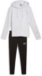 PUMA Tréningruha Puma Metallic Tracksuit Fl, Fehér, Nők M fehér