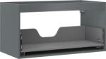 Mexen Box-A corp dulap lavoar 90 cm, 1 sertar, grafit mat - 91AX0-0900-470-1-66 (91AX0-0900-470-1-66)
