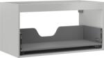 Mexen Box-A corp dulap sub chiuvetă 90 cm, 1 sertar, gri mat - 91AX0-0900-470-1-62 (91AX0-0900-470-1-62)