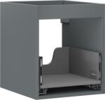 Mexen Box-A corp dulap sub chiuvetă 40 cm, 1 sertar, grafit mat - 91AX0-0400-470-1-66 (91AX0-0400-470-1-66)
