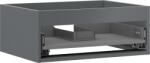 Mexen Box-A corp dulap sub chiuvetă 60 cm, 1 sertar, grafit mat - 91AX0-0600-235-1-66 (91AX0-0600-235-1-66)