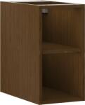 Mexen Box-A dulap deschis cu raft de 25 cm, nuc - 91AX2-0250-470-0-86 (91AX2-0250-470-0-86)