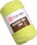 Yarn Art Macrame Rope 3 mm 63 m 755 Light Green Șnur (<![CDATA[Macrame Rope 3 mm 755]]>)