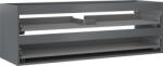 Mexen Box-A corp dulap sub chiuvetă 140 cm, 2 sertare, grafit mat - 91AX0-1400-470-2-66 (91AX0-1400-470-2-66)