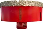Diatech CRTG100 - Carota diamantata 100mm pentru gresie granit si marmura (CRTG100)