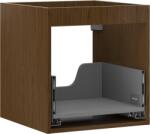 Mexen Box-A corp dulap sub chiuvetă 45 cm, 1 sertar, nuc - 91AX0-0450-470-1-86 (91AX0-0450-470-1-86)