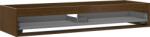 Mexen Box-A corp dulap sub chiuvetă 140 cm, 1 sertar, nuc - 91AX0-1400-235-1-86 (91AX0-1400-235-1-86)