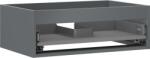 Mexen Box-A corp dulap lavoar 70 cm, 1 sertar, grafit mat - 91AX0-0700-235-1-66 (91AX0-0700-235-1-66)