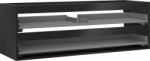 Mexen Box-A corp dulap sub chiuvetă 140 cm, 2 sertare, negru mat - 91AX0-1400-470-2-71 (91AX0-1400-470-2-71)