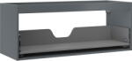 Mexen Box-A corp dulap sub chiuvetă 120 cm, 1 sertar, grafit mat - 91AX0-1200-470-1-66 (91AX0-1200-470-1-66)