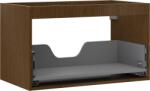 Mexen Box-A corp dulap lavoar 80 cm, 1 sertar, nuc - 91AX0-0800-470-1-86 (91AX0-0800-470-1-86)