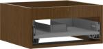 Mexen Box-A carcasă pentru dulap sub-lavoar 50 cm, 1 sertar, nuc - 91AX0-0500-235-1-86 (91AX0-0500-235-1-86)