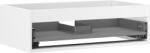 Mexen Box-A corp dulap sub chiuvetă 80 cm, 1 sertar, alb mat - 91AX0-0800-235-1-01 (91AX0-0800-235-1-01)
