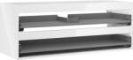 Mexen Box-A corp dulap sub chiuvetă 120 cm, 2 sertare, alb lucios - 91AX0-1200-470-2-00 (91AX0-1200-470-2-00)