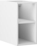 Mexen Box-A dulap deschis cu raft de 25 cm, alb mat - 91AX2-0250-470-0-01 (91AX2-0250-470-0-01)