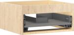 Mexen Box-A corpul dulapului pentru lavoar 50 cm, 1 sertar, stejar - 91AX0-0500-235-1-81 (91AX0-0500-235-1-81)