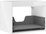 Mexen Box-A cadru dulap lavoar 60 cm, 1 sertar, alb lucios - 91AX0-0600-470-1-00 (91AX0-0600-470-1-00)