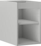 Mexen Box-A corp de bază pentru dulap suspendat 30 cm, gri mat - 91AX1-0300-470-1-62 (91AX1-0300-470-1-62)