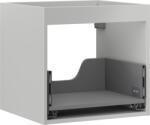 Mexen Box-A corp dulap lavoar 50 cm, 1 sertar, gri mat - 91AX0-0500-470-1-62 (91AX0-0500-470-1-62)