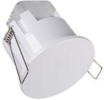 Kanlux Mikrohullámú mozgásérzékelő, mennyezetbe süllyeszthető, IP54 fröccsenő víz ellen védett, max 1200W LED, PRESENSOR-O-WR-W PT (38752)
