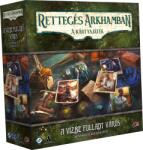 Delta Vision Rettegés Arkhamban - A kártyajáték - A vízbe fulladt város - Nyomozó kiegészítő