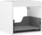 Mexen Box-A corp dulap de lavoar 50 cm, 1 sertar, alb mat - 91AX0-0500-470-1-01 (91AX0-0500-470-1-01)