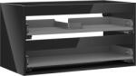 Mexen Box-A corp dulap sub chiuvetă 90 cm, 2 sertare, negru lucios - 91AX0-0900-470-2-70 (91AX0-0900-470-2-70)