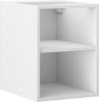 Mexen Box-A dulap deschis cu raft 35 cm, alb mat - 91AX2-0350-470-0-01 (91AX2-0350-470-0-01)
