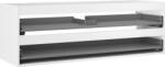 Mexen Box-A corp dulap sub chiuvetă 140 cm, 2 sertare, alb mat - 91AX0-1400-470-2-01 (91AX0-1400-470-2-01)