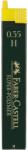Faber-Castell Faber-Castell: Ironbetét 12db-os, 0, 35mm, H (120311) - jatekshop