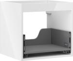 Mexen Box-A corp dulap pentru chiuvetă 50 cm, 1 sertar, alb lucios - 91AX0-0500-470-1-00 (91AX0-0500-470-1-00)