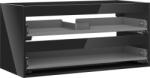 Mexen Box-A corp dulap sub chiuvetă 100 cm, 2 sertare, negru lucios - 91AX0-1000-470-2-70 (91AX0-1000-470-2-70)
