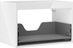Mexen Box-A corp dulap sub chiuvetă 70 cm, 1 sertar, alb lucios - 91AX0-0700-470-1-00 (91AX0-0700-470-1-00)