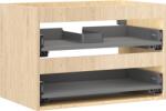 Mexen Box-A corp dulap pentru chiuvetă 70 cm, 2 sertare, stejar - 91AX0-0700-470-2-81 (91AX0-0700-470-2-81)