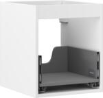 Mexen Box-A corp dulap sub chiuvetă 40 cm, 1 sertar, alb mat - 91AX0-0400-470-1-01 (91AX0-0400-470-1-01)