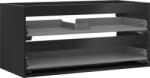 Mexen Box-A corp dulap sub chiuvetă 100 cm, 2 sertare, negru mat - 91AX0-1000-470-2-71 (91AX0-1000-470-2-71)