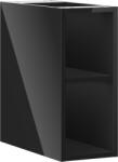 Mexen Box-A dulap deschis cu raft 20 cm, negru lucios - 91AX2-0200-470-0-70 (91AX2-0200-470-0-70)