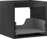 Mexen Box-A corp dulap lavoar 50 cm, 1 sertar, negru mat - 91AX0-0500-470-1-71 (91AX0-0500-470-1-71)