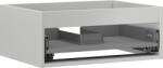 Mexen Box-A corp dulap sub chiuvetă 60 cm, 1 sertar, gri mat - 91AX0-0600-235-1-62 (91AX0-0600-235-1-62)