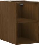 Mexen Box-A dulap deschis cu raft 30 cm, nuc - 91AX2-0300-470-0-86 (91AX2-0300-470-0-86)