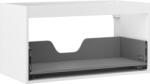 Mexen Box-A corp dulap suspendat pentru lavoar 90 cm, 1 sertar, alb mat - 91AX0-0900-470-1-01 (91AX0-0900-470-1-01)